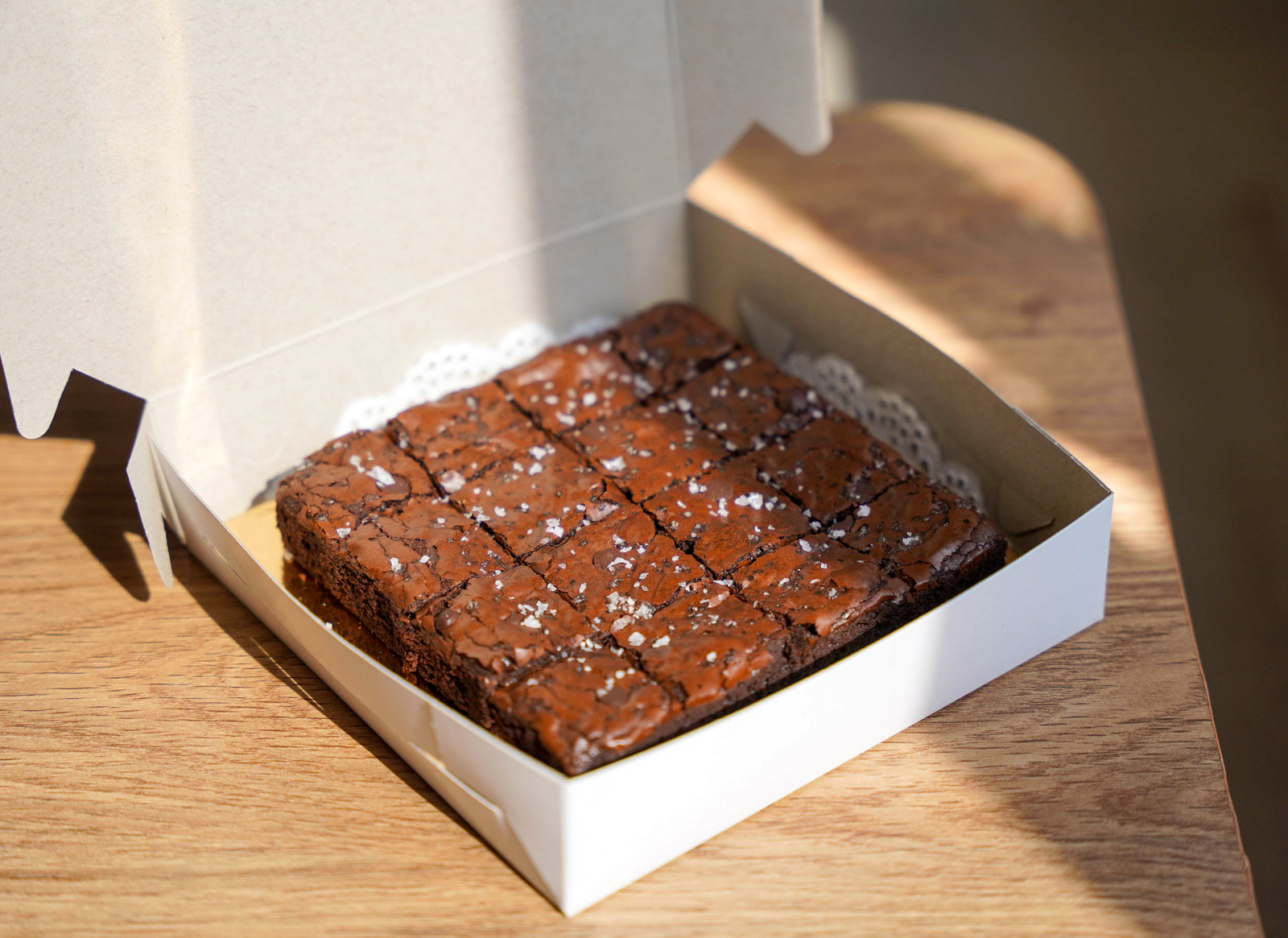 Eat Drink Kl Joannes Bakery Super Fudgy Brownies Handmade